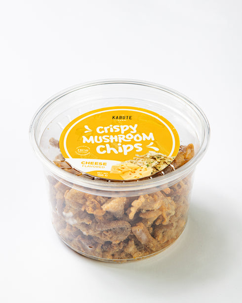 Crispy Mushroom Chips